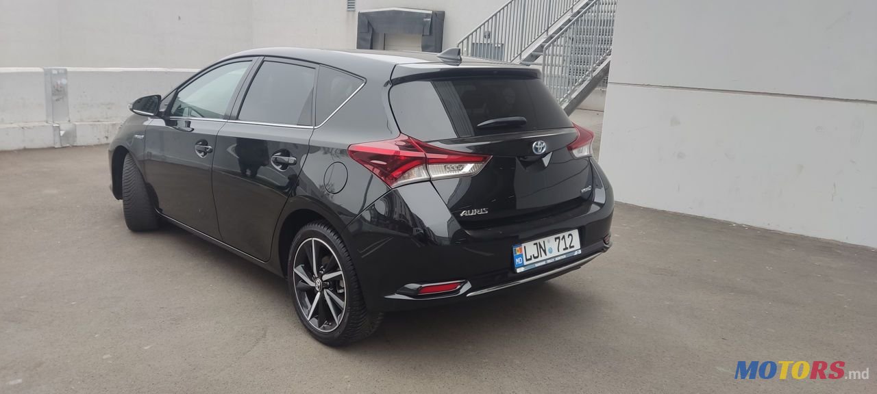 2018' Toyota Auris photo #4