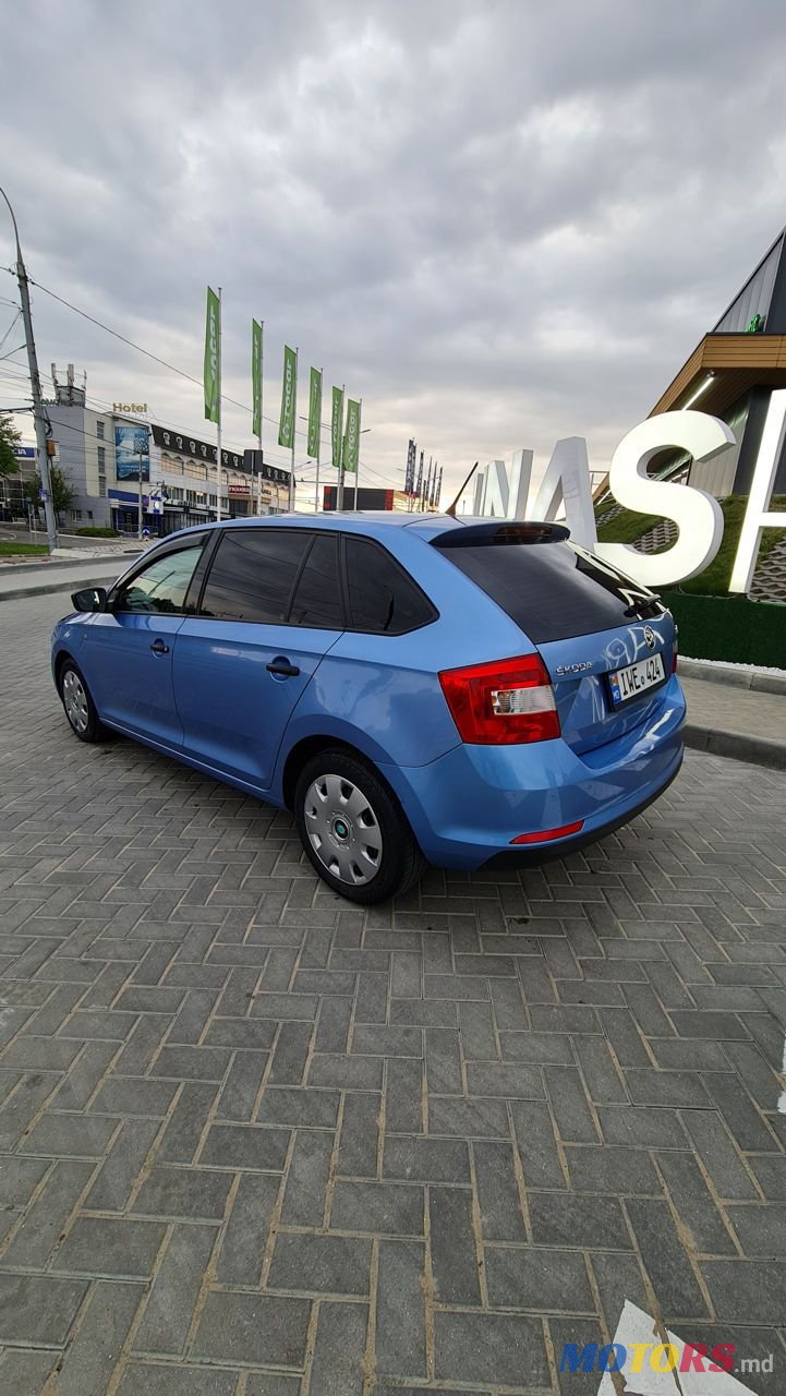 2015' Skoda Rapid photo #5