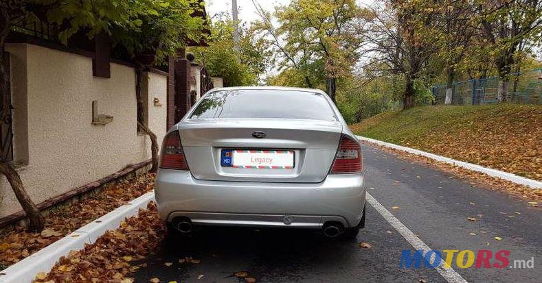 2006' Subaru Legacy photo #2