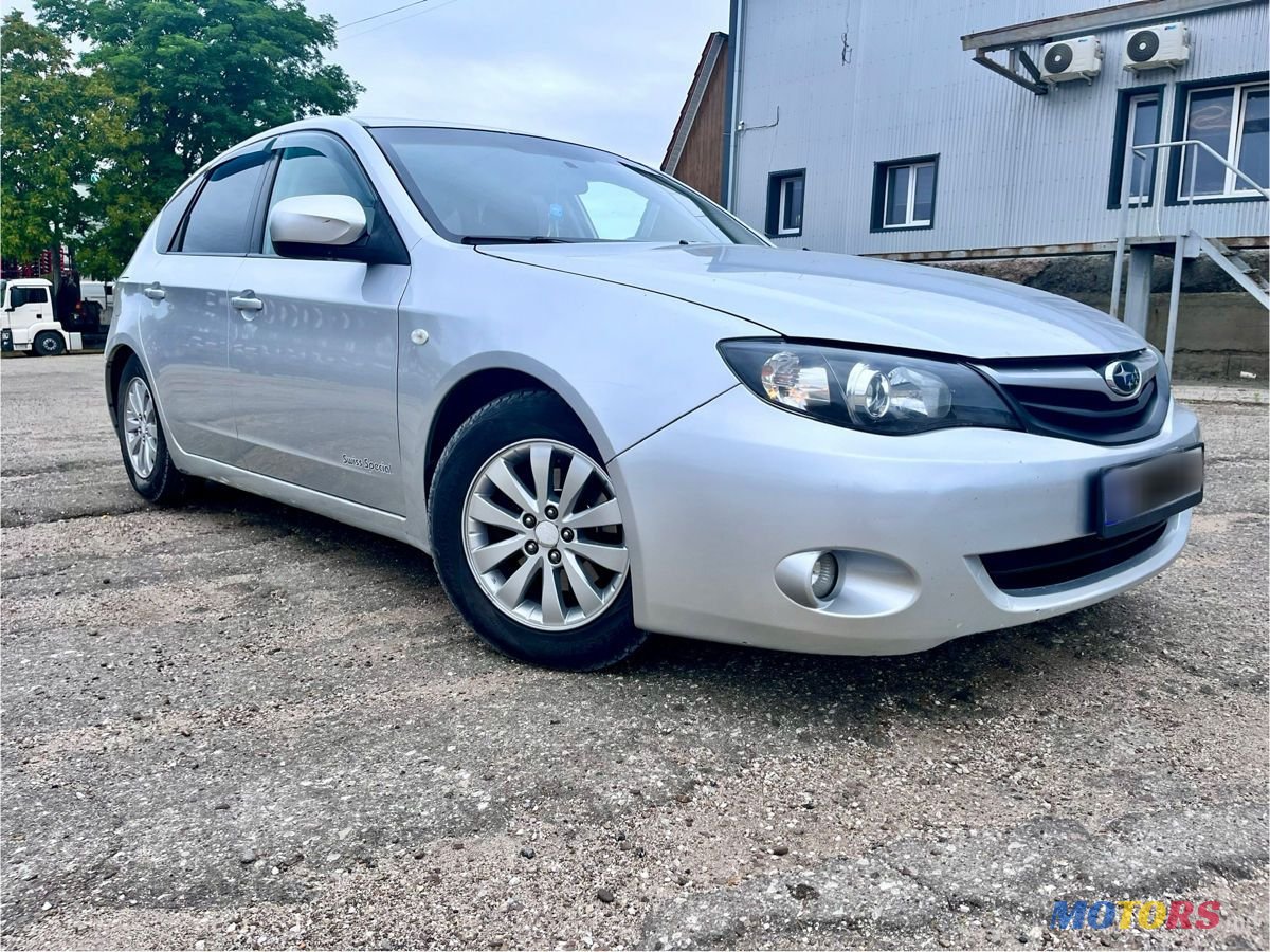 2011' Subaru Impreza photo #1