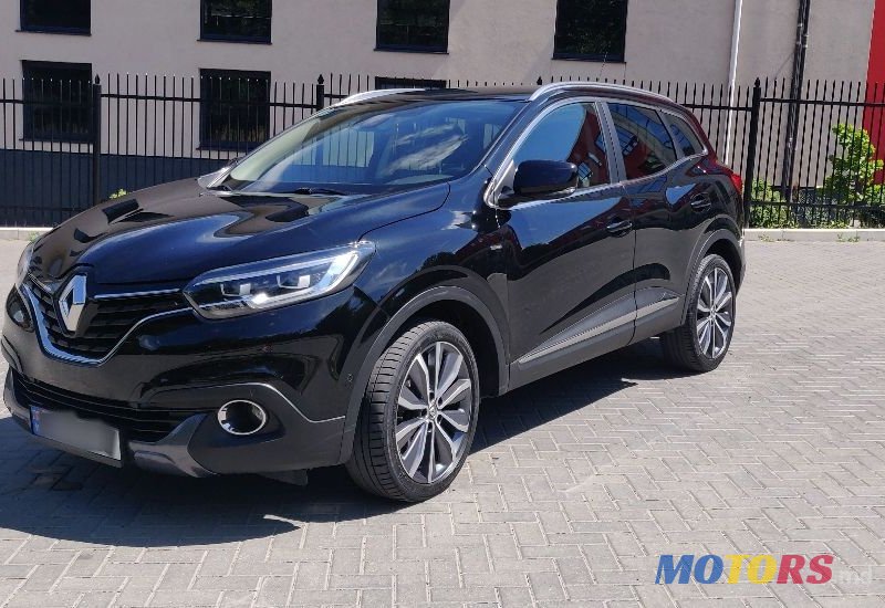 2016' Renault Kadjar photo #1