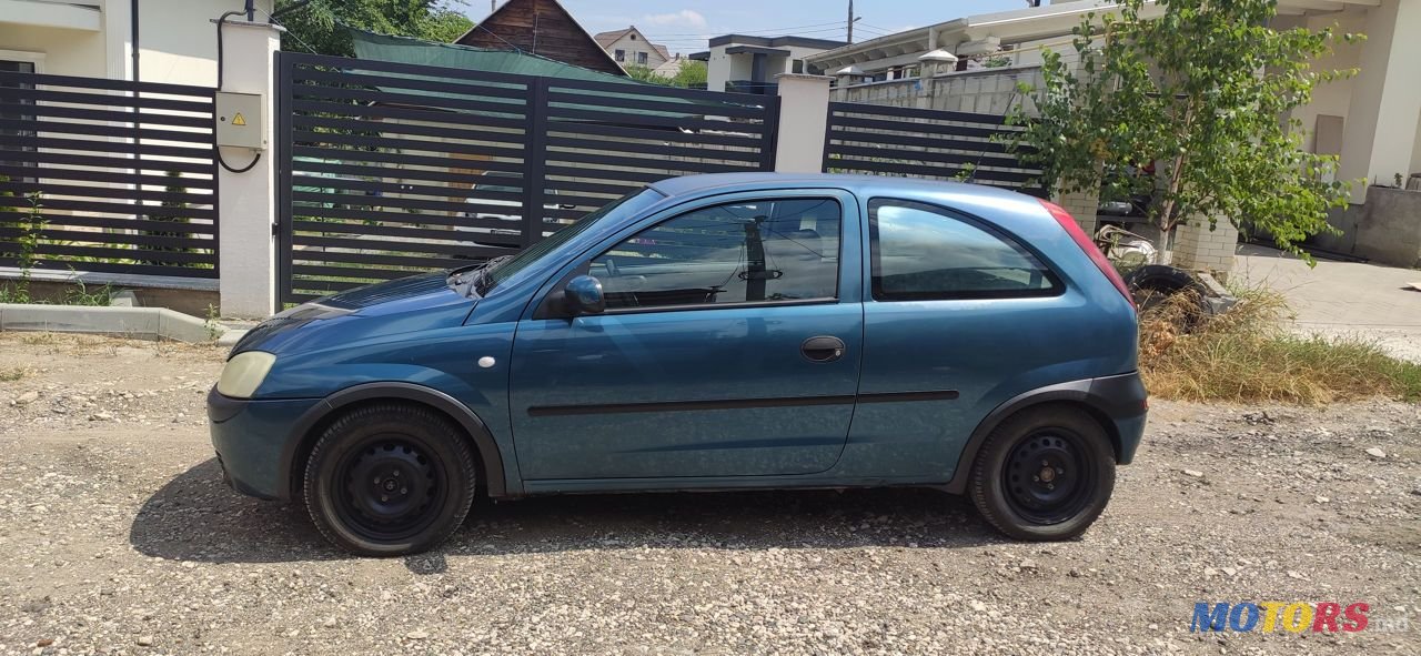 2001' Opel Corsa photo #2