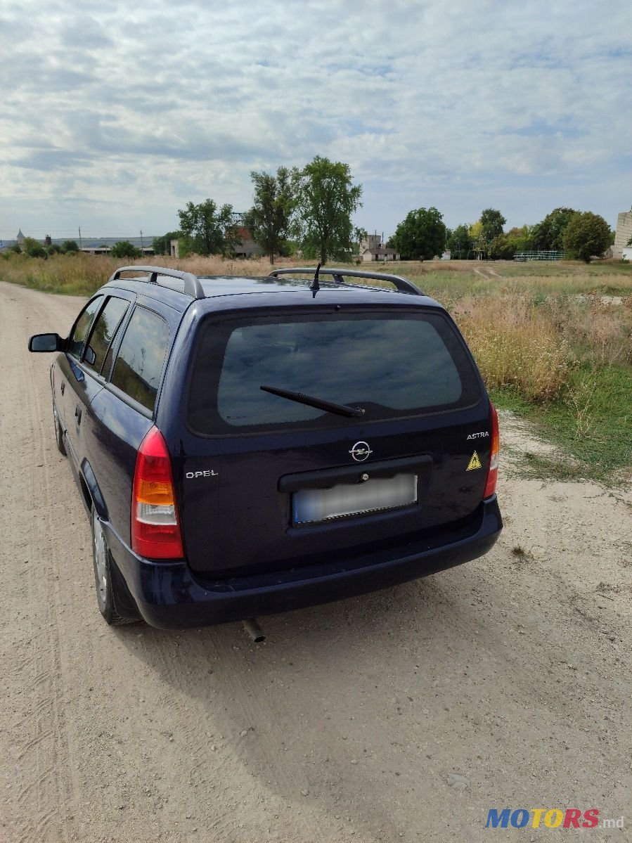 2002' Opel Astra photo #3
