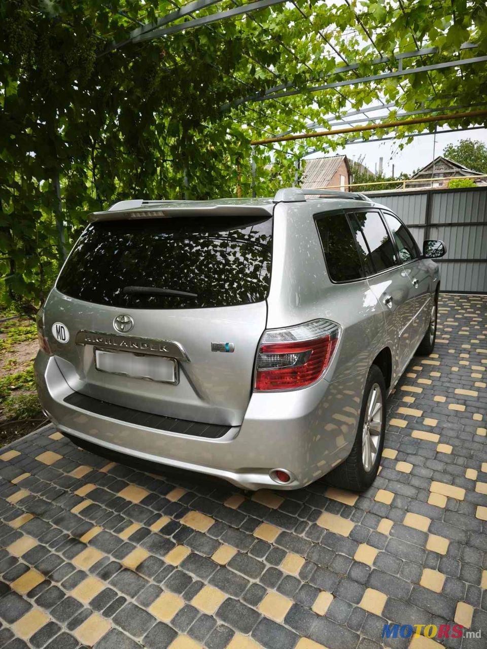 2010' Toyota Highlander photo #5