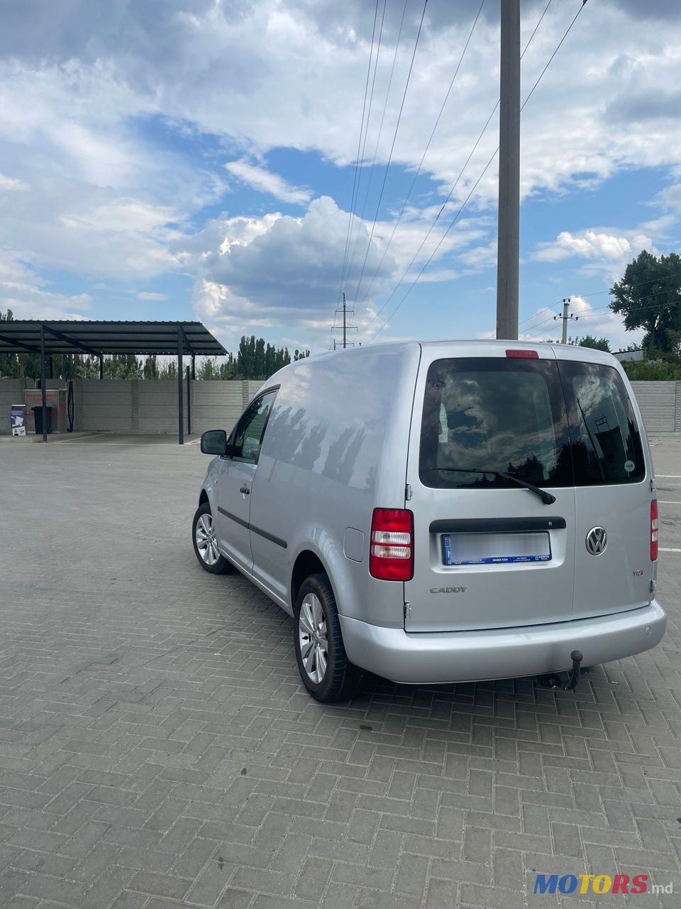 2015' Volkswagen Caddy photo #5