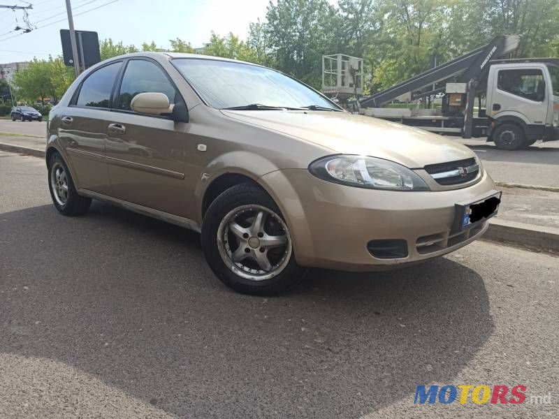 2006' Chevrolet Lacetti photo #3