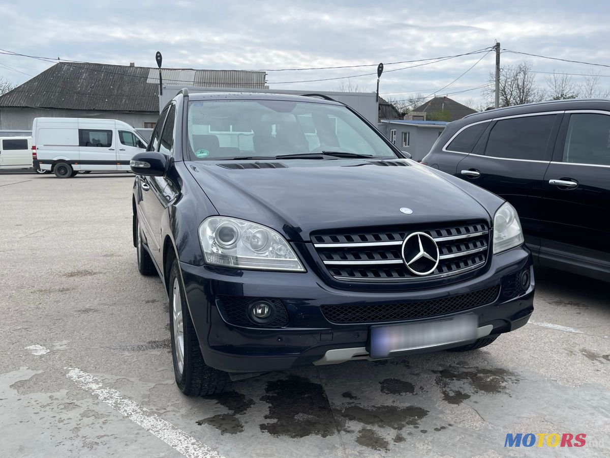 2007' Mercedes-Benz M-Class photo #3