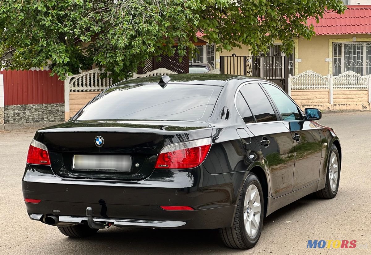 2006' BMW 5 Series photo #4