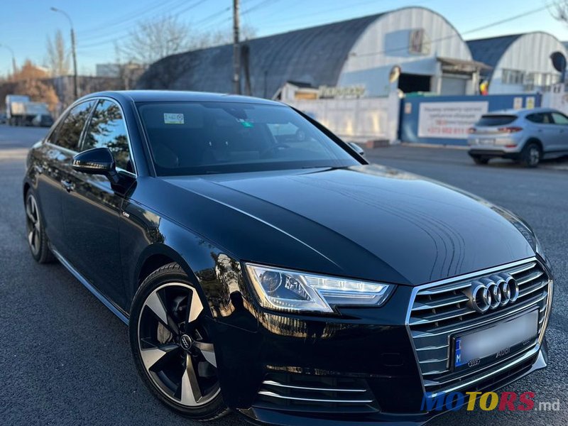2018' Audi A4 photo #1