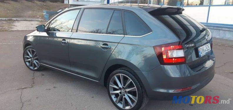 2018' Skoda Rapid photo #1