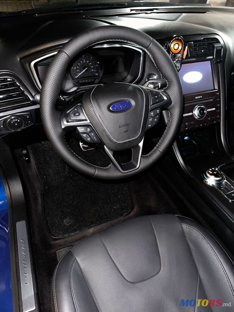 2016' Ford Fusion photo #4