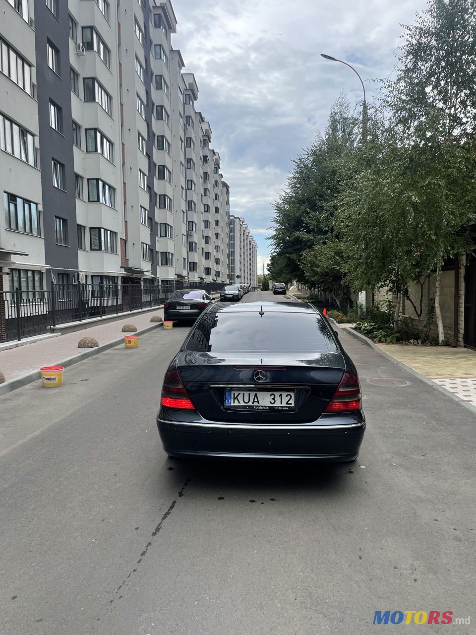 2004' Mercedes-Benz E Класс photo #3