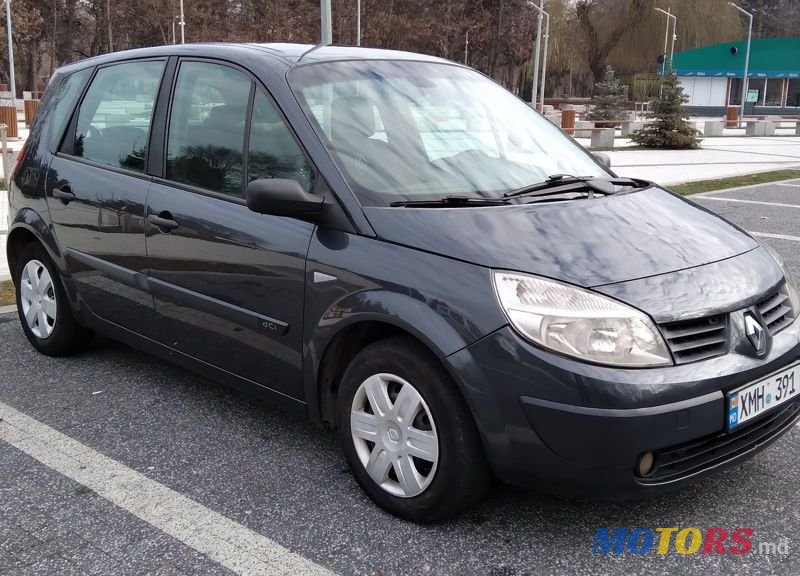 2006' Renault Scenic photo #5