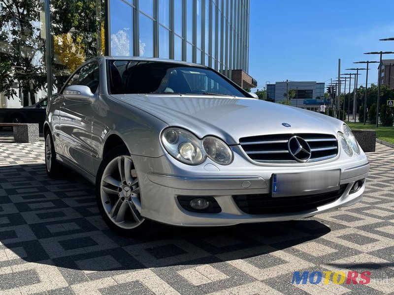 2006' Mercedes-Benz CLK-Class photo #1