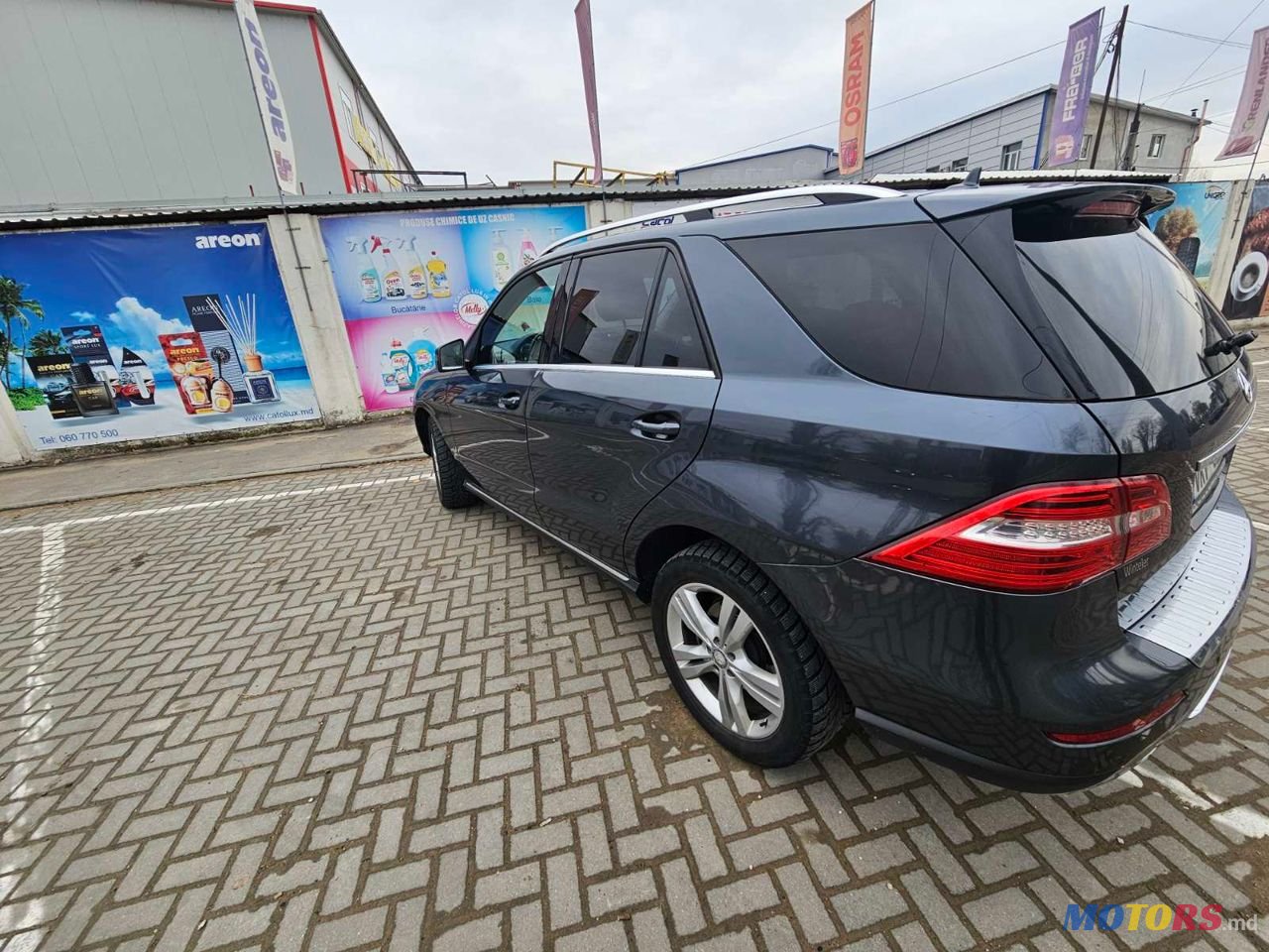 2012' Mercedes-Benz M-Class photo #2