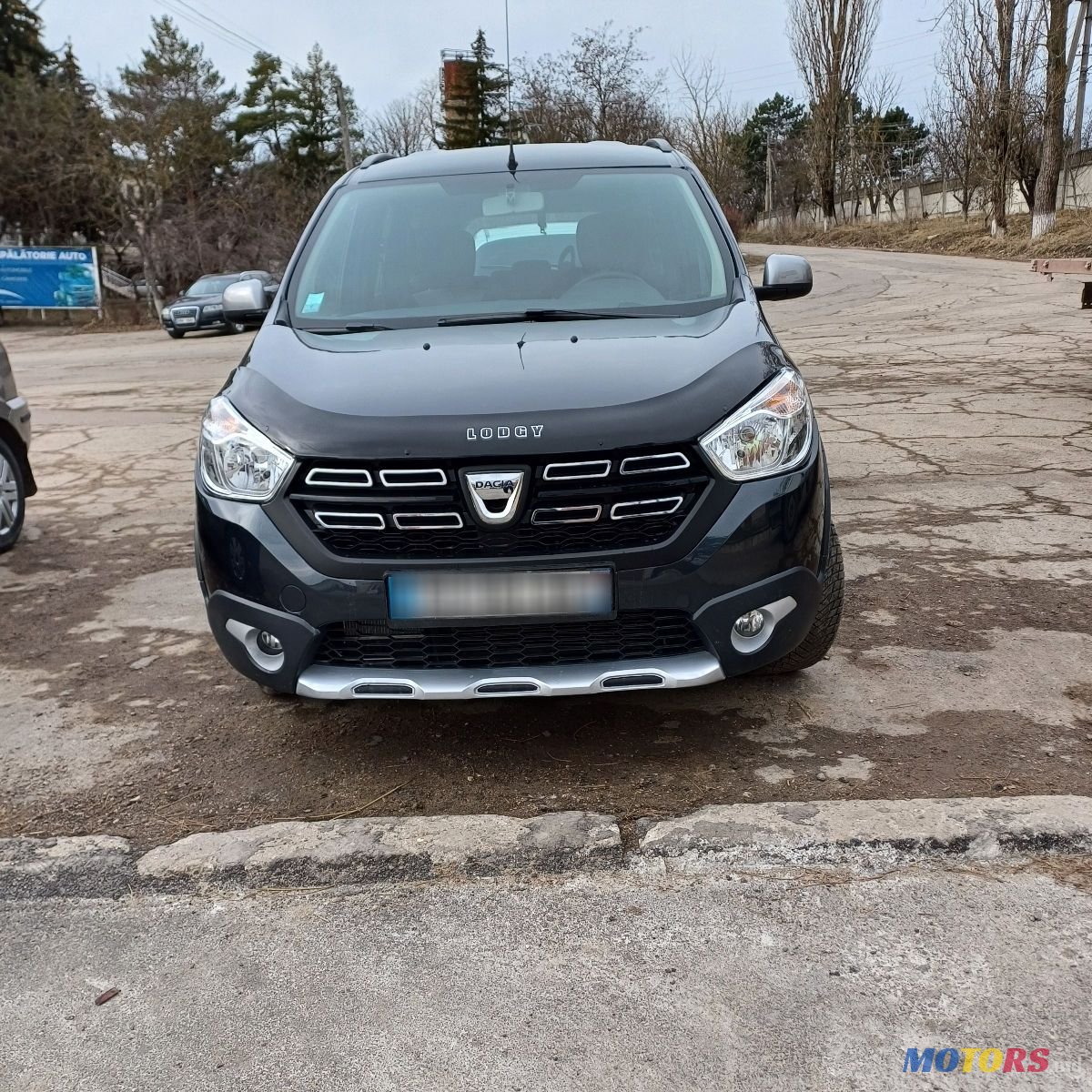2018' Dacia Lodgy photo #4