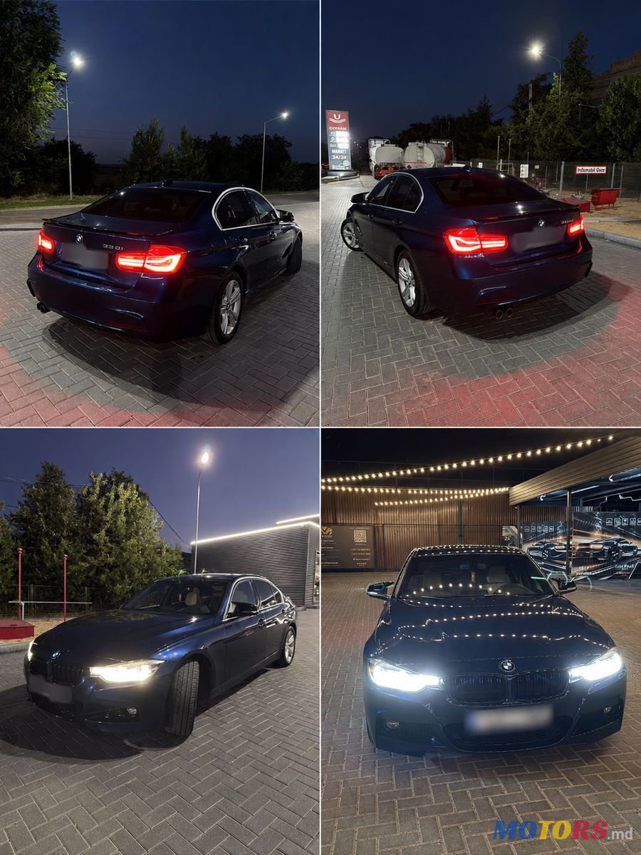 2018' BMW 3 Series photo #1