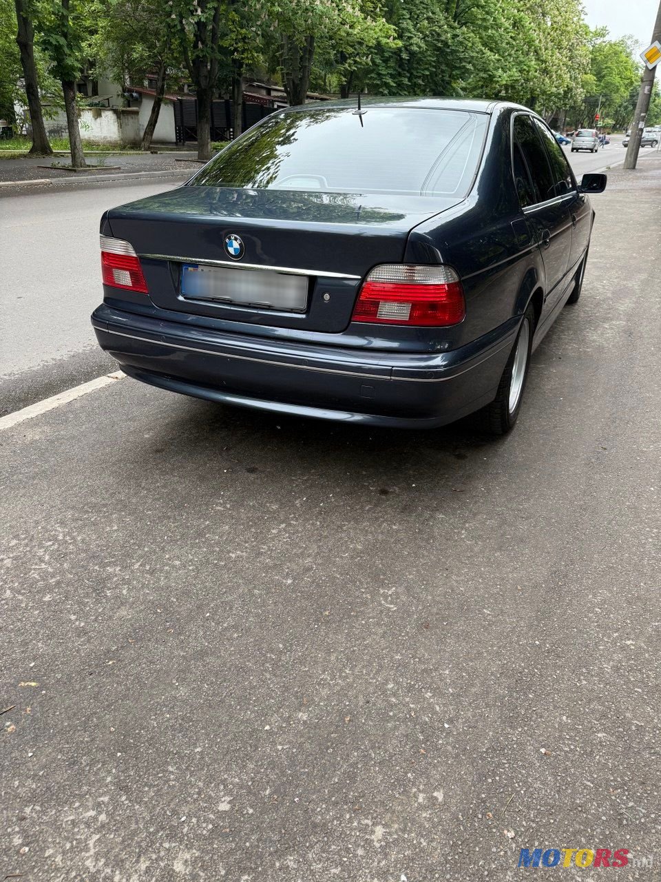 2002' BMW 5 Series photo #4