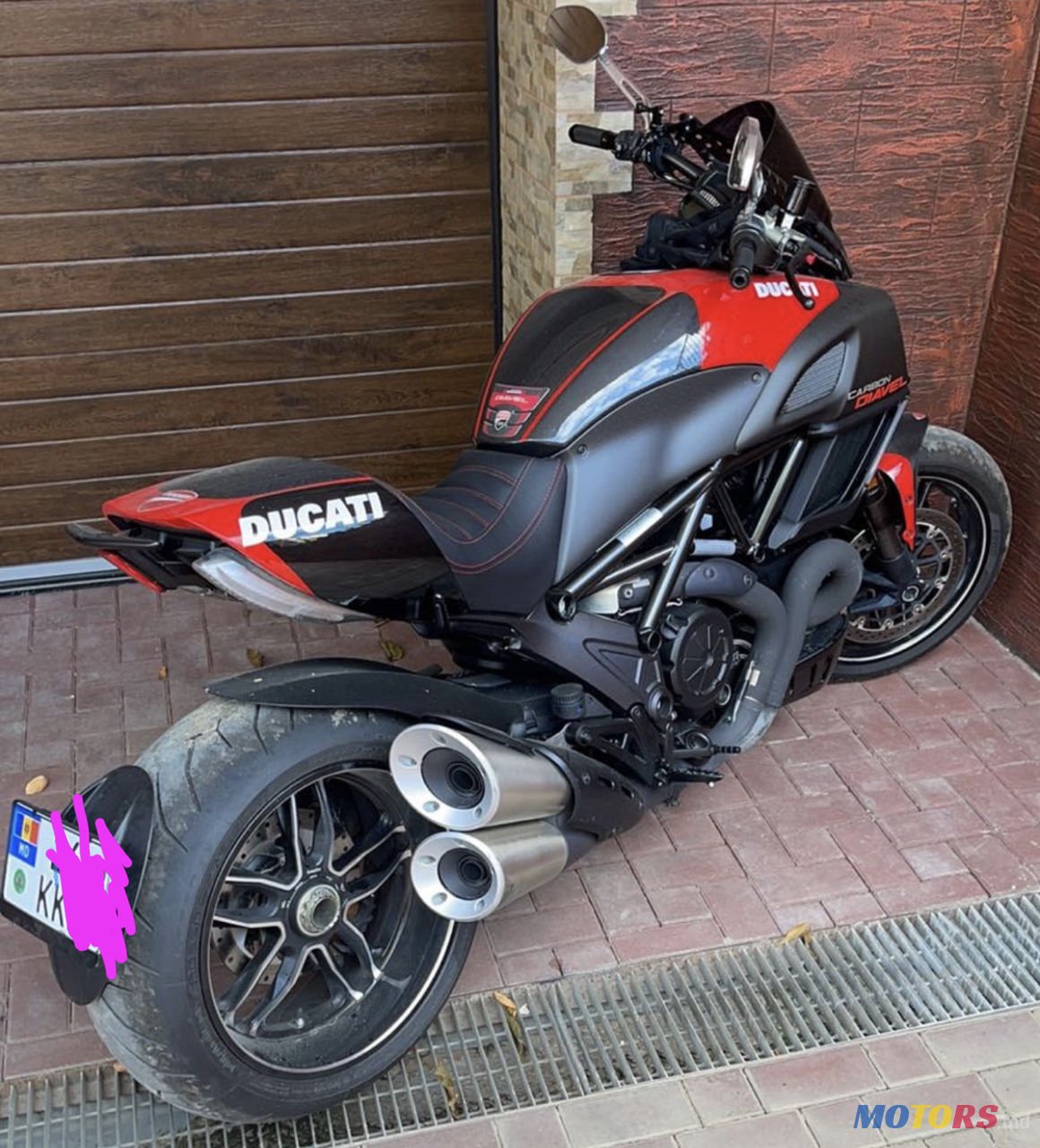 2018' Ducati Diavel Carbon photo #1