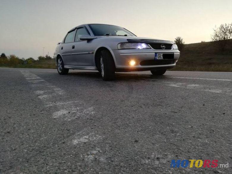 2002' Opel Vectra photo #1