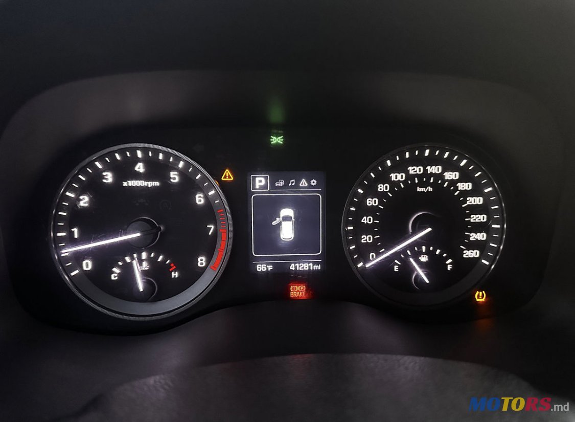 2018' Hyundai Tucson photo #6