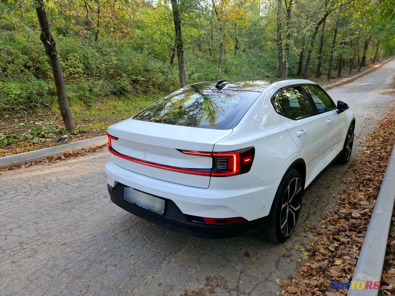 2021' Polestar 2 photo #3