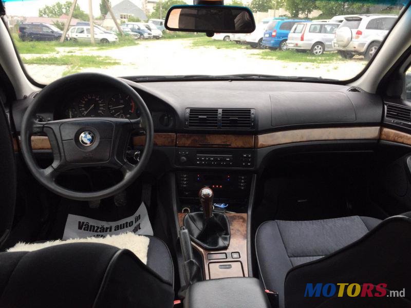 2002' BMW 5 Series photo #3