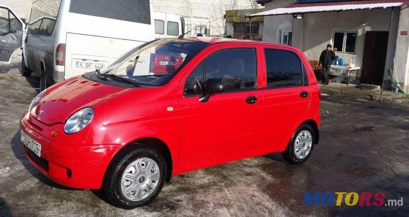 2006' Daewoo Matiz photo #1