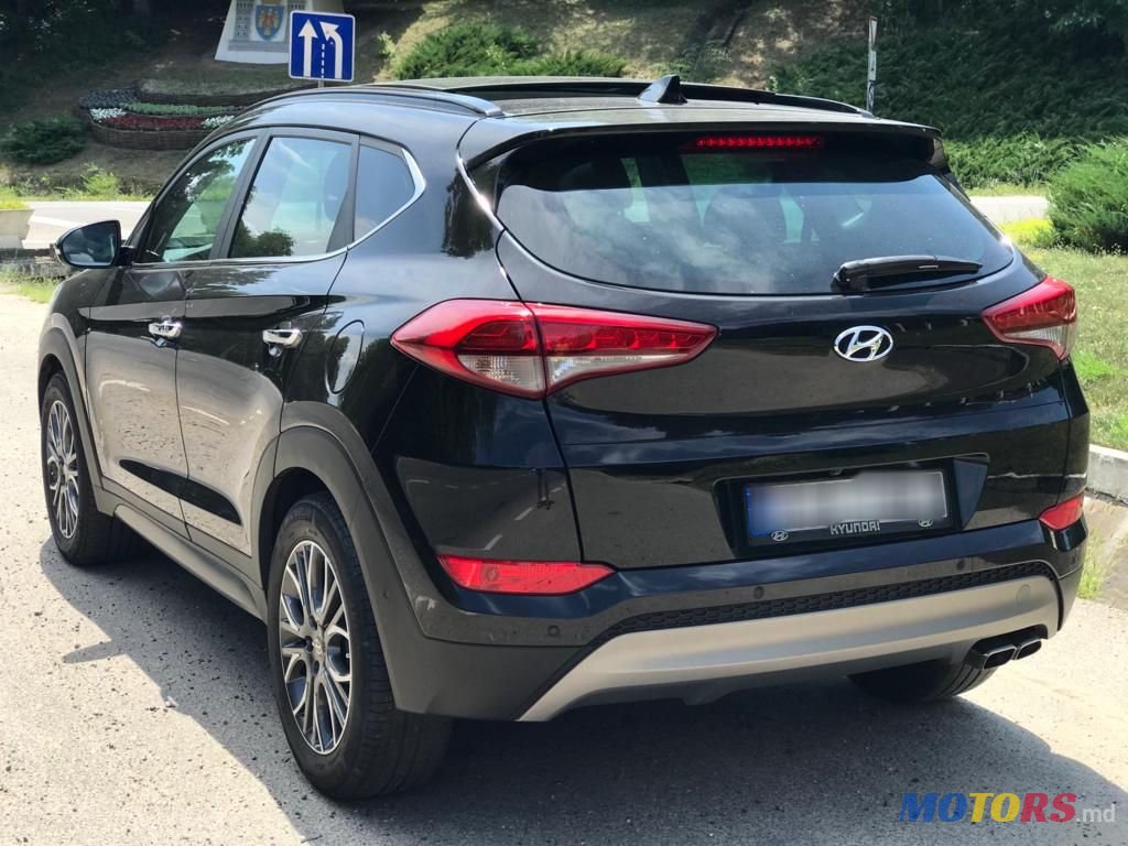2016' Hyundai Tucson photo #4