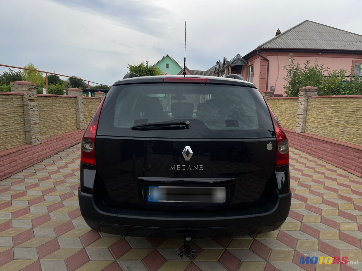 2005' Renault Megane photo #4