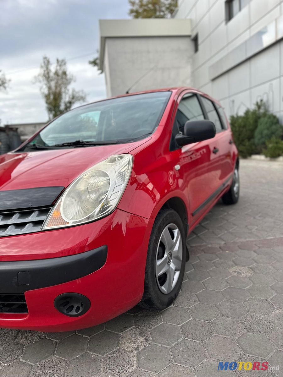 2006' Nissan Note photo #4