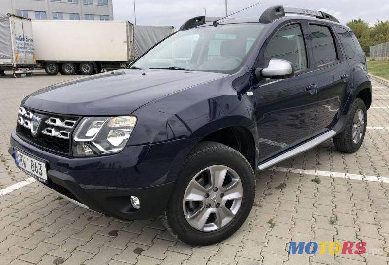 2015' Dacia Duster photo #1