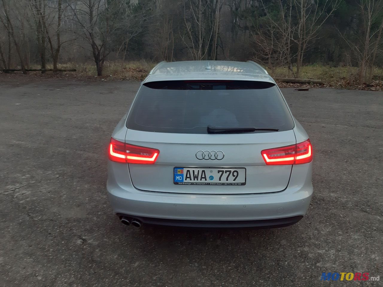 2012' Audi A6 photo #5