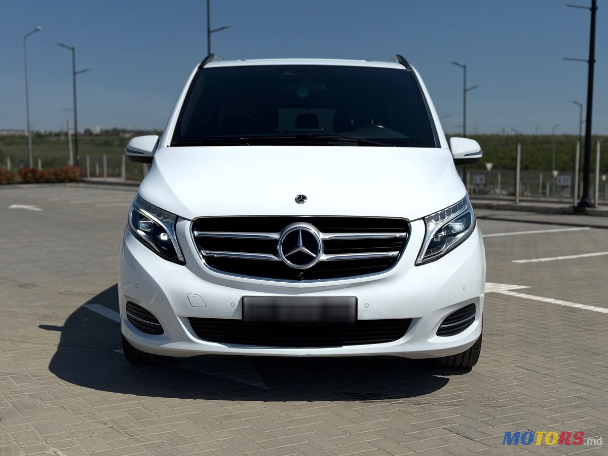 2018' Mercedes-Benz V-Class photo #2