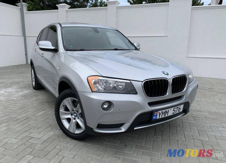 2013' BMW X3 photo #1