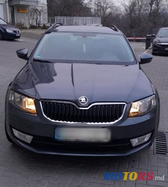 2015' Skoda Octavia photo #1