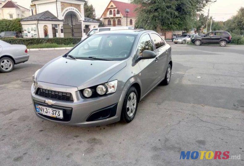 2012' Chevrolet Aveo photo #1