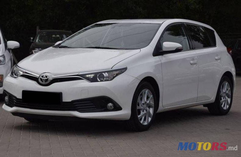 2016' Toyota Auris photo #1