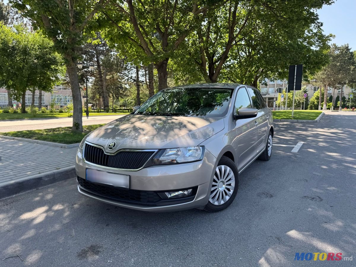 2017' Skoda Rapid photo #2