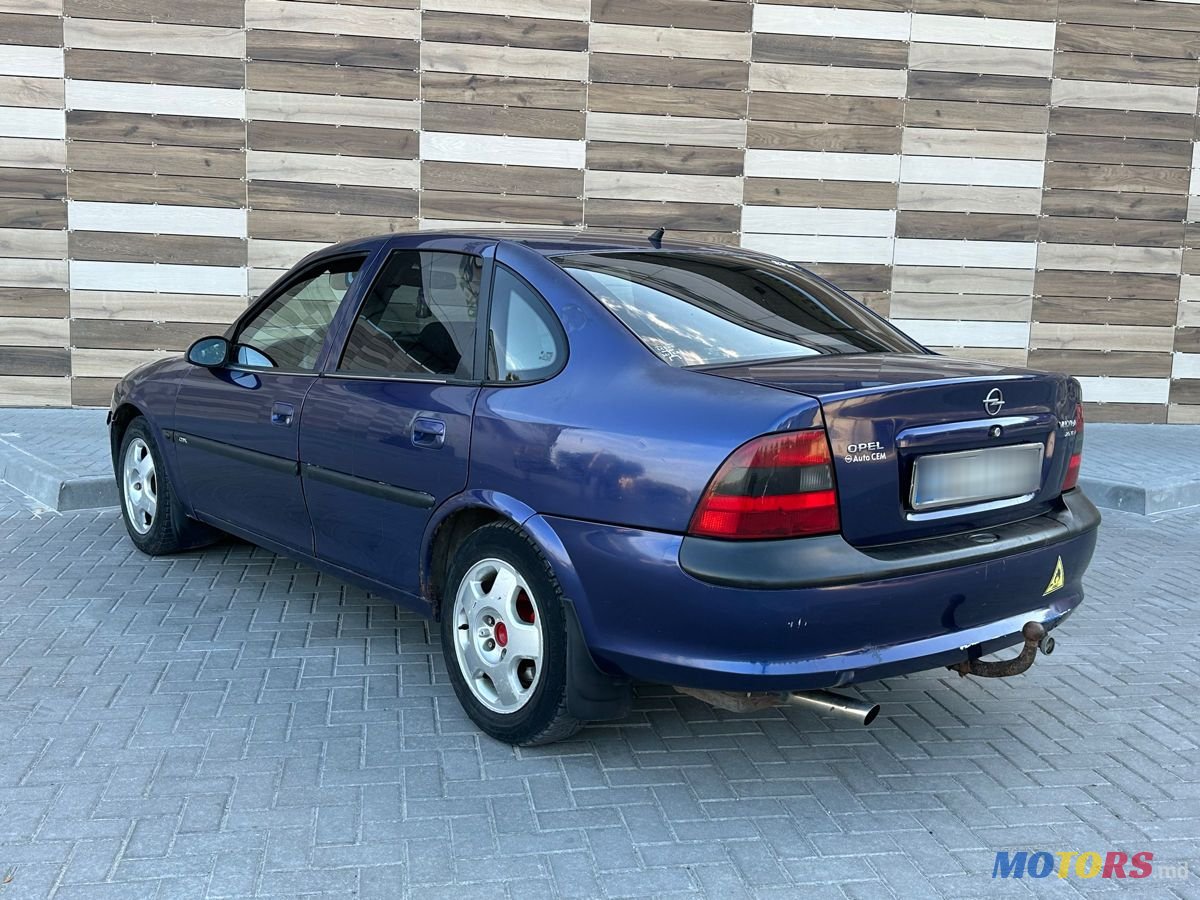 1998' Opel Vectra photo #2