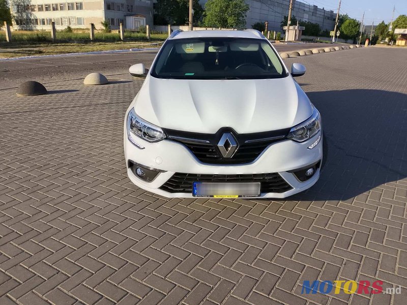 2018' Renault Megane photo #1