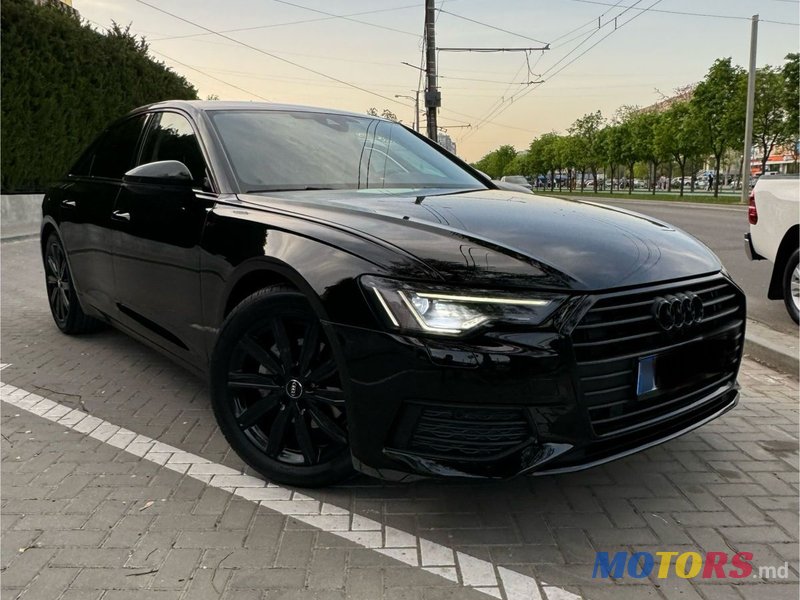 2019' Audi A6 photo #1