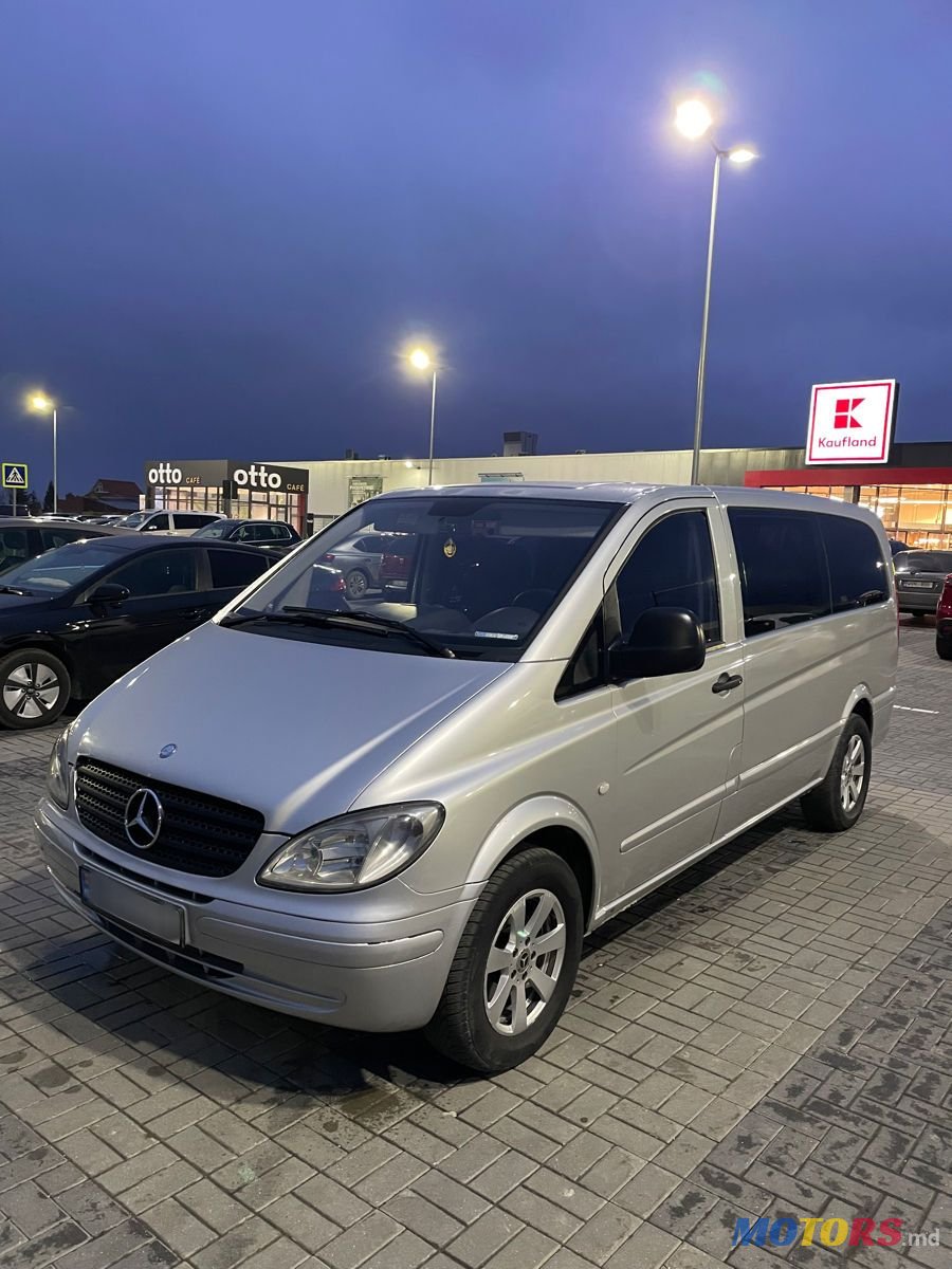 2008' Mercedes-Benz Vito photo #6