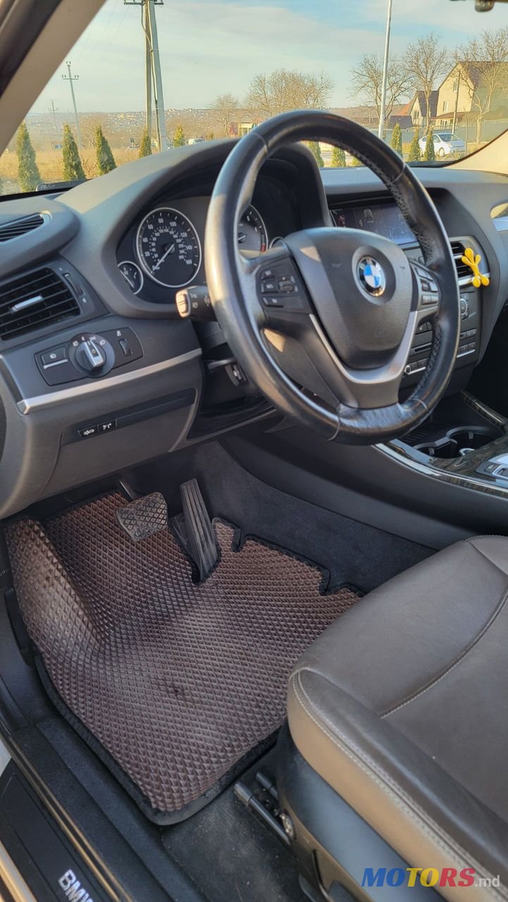 2012' BMW X3 photo #5