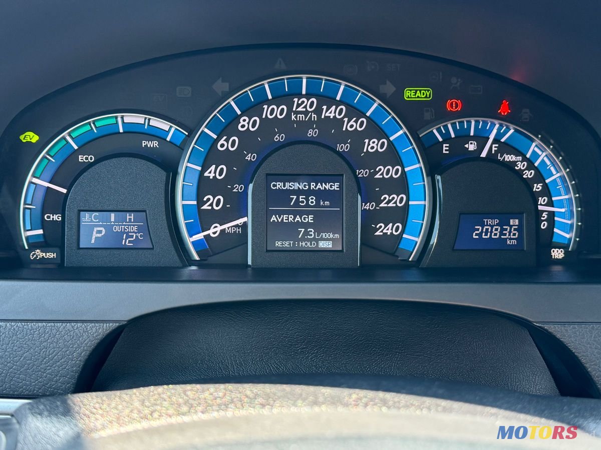 2013' Toyota Camry photo #5