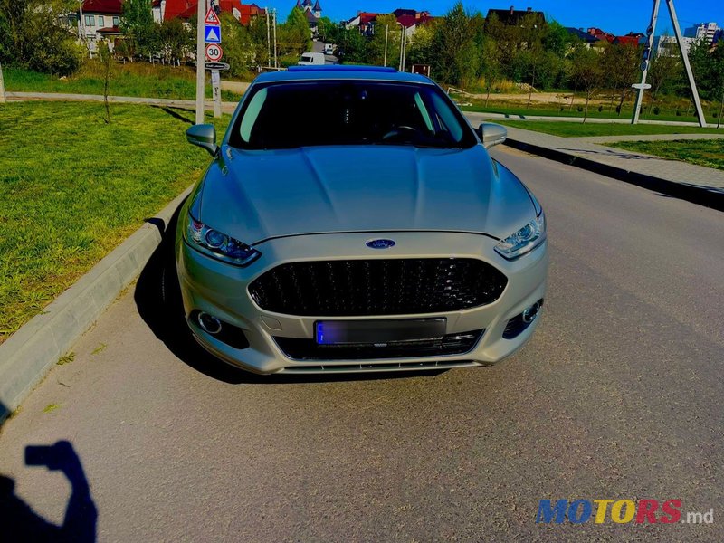 2014' Ford Fusion photo #1