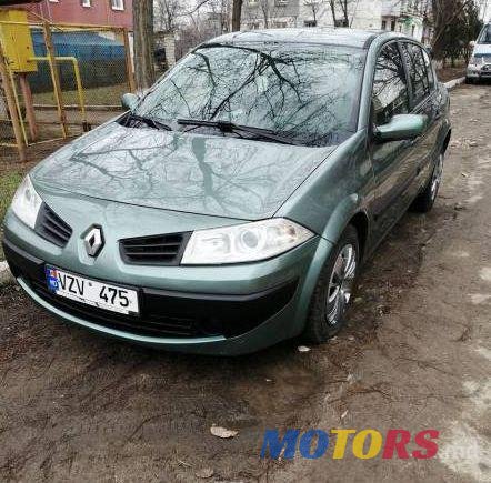 2007' Renault Megane photo #3