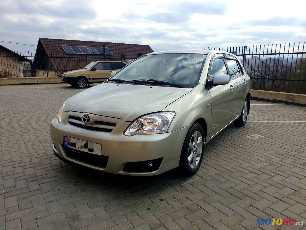 2005' Toyota Corolla photo #4