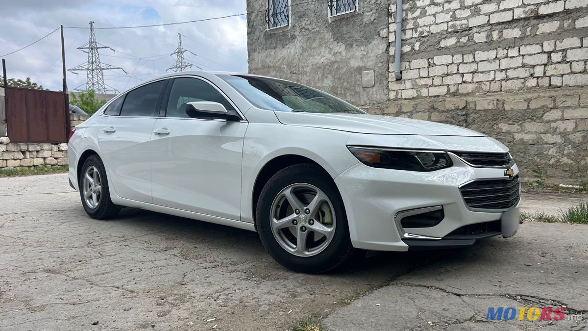 2016' Chevrolet Malibu photo #3