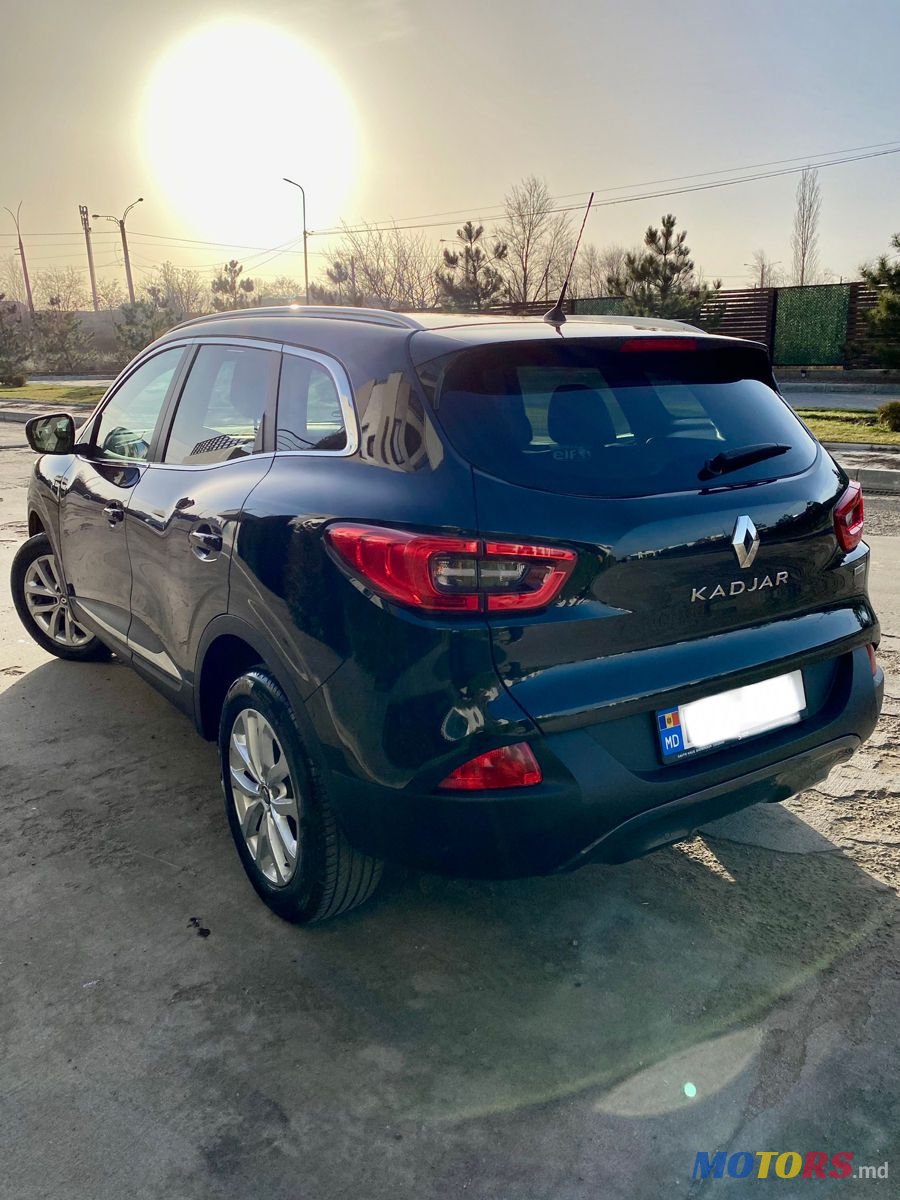 2017' Renault Kadjar photo #4